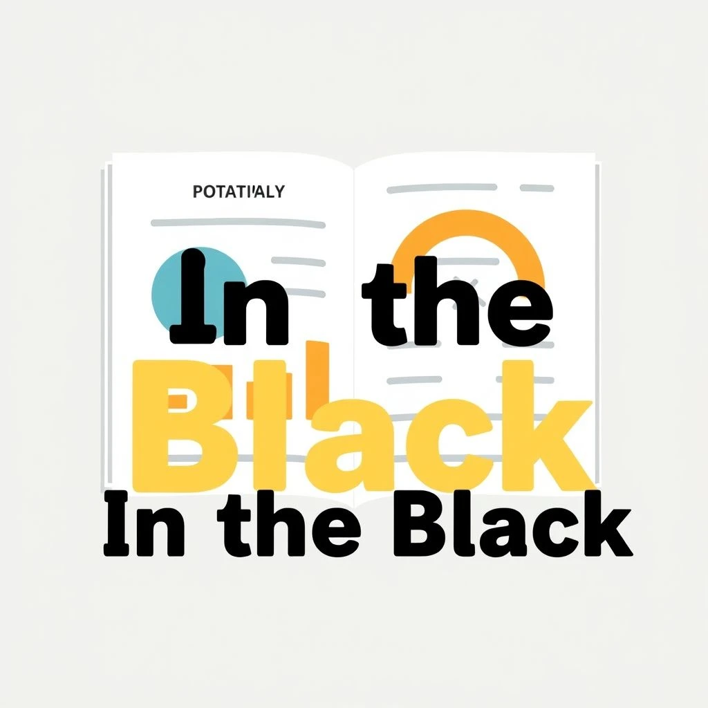 فهم تعبير In The Black وتطبيقاته في الأعمال المالية