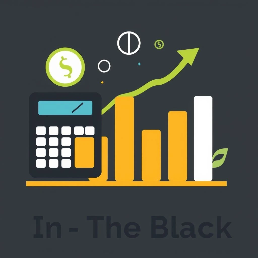 In The Black en de betekenis hiervan in Financieel Engels