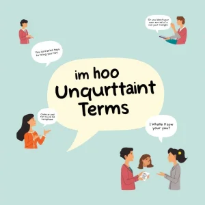 Kendini Açık Bir Şekilde İfade Etmek In No Uncertain Terms