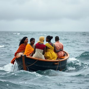 In The Same Boat: 「同じ船に乗っている」の意味と使い方