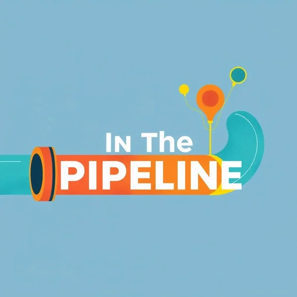 Понимание английской идиомы In The Pipeline