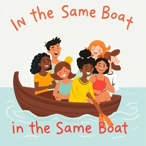 In The Same Boat: Bedeutung, Verwendung und Beispiele erkunden