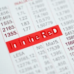 적자 해독하기: In The Red의 의미와 사용법 알아보기
