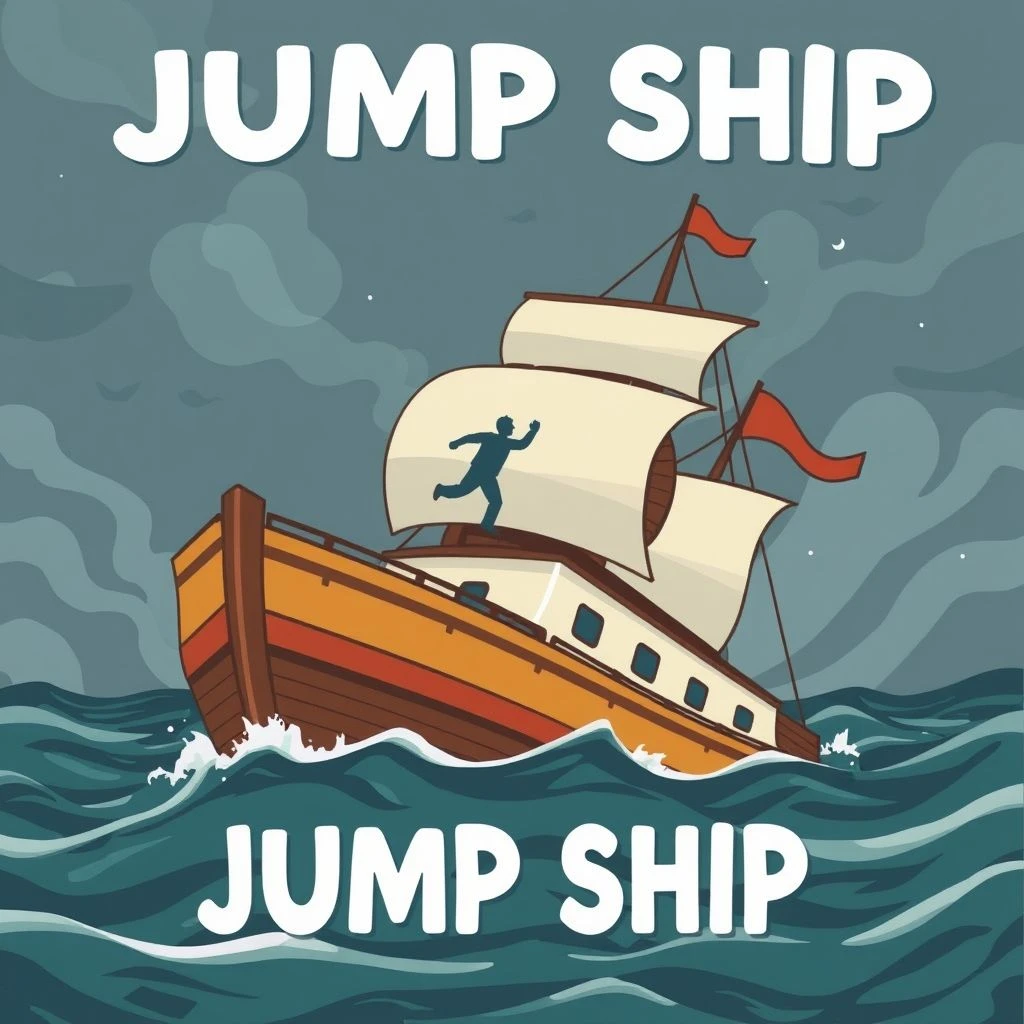 Jump Ship: Comprendere l'Idiom e il Suo Uso in Inglese