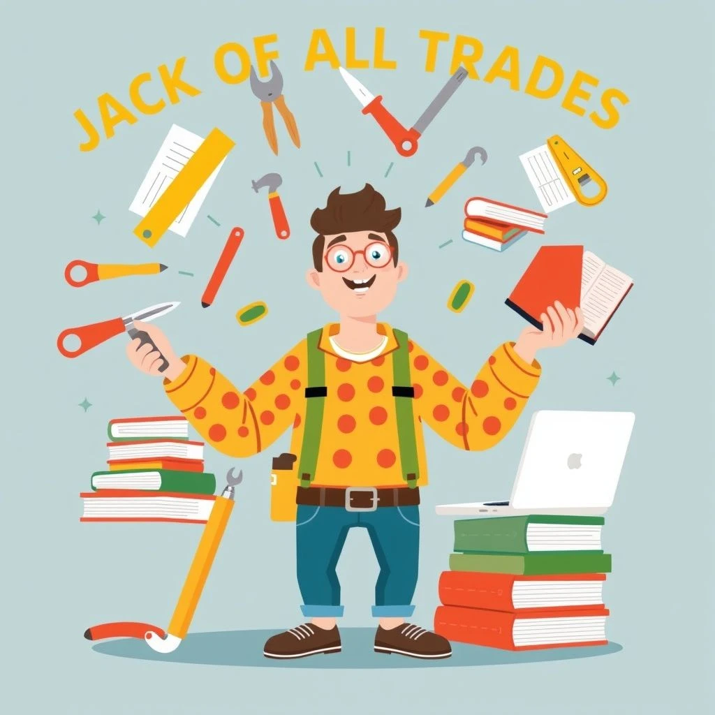 Jack Of All Trades Anlamak: Anlam, Kullanım ve Örnekler