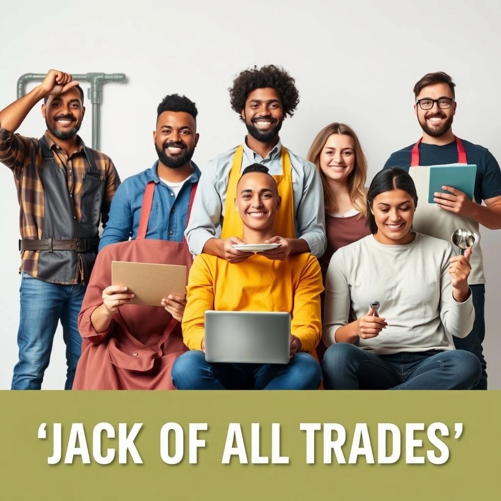Jack Of All Trades: Memahami Arti, Penggunaan, dan Contoh