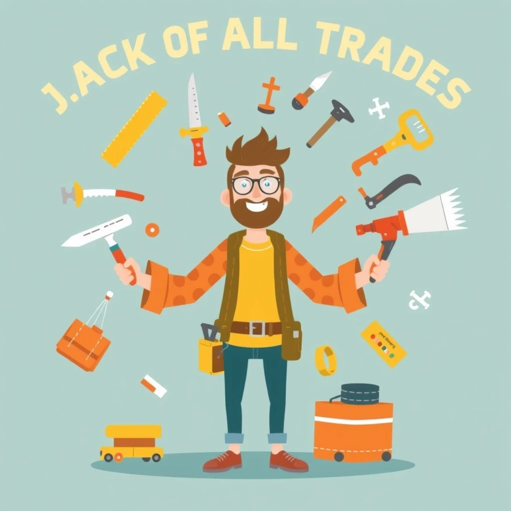 Jack Of All Trades verstehen: Bedeutung, Verwendung und Beispiele
