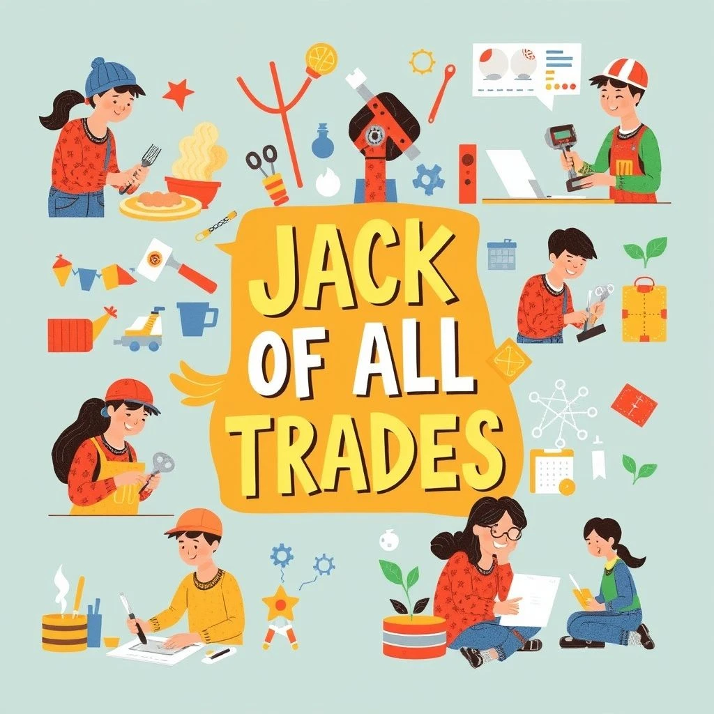 Jack Of All Trades ความหมาย วิธีใช้ และตัวอย่างสนุกๆ