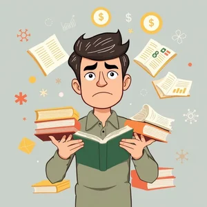 Comprendre Jjggle The Books et l'idiome 'Juggle the Books'
