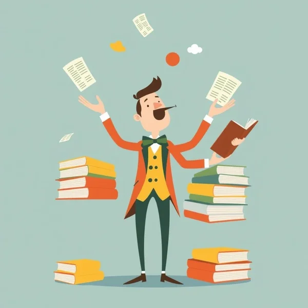 Finans ve jonglörlükle ilgili bir resim, başlığı: Jjggle The Books ve "juggle the books" deyimini anlaşılmaz hale getirme