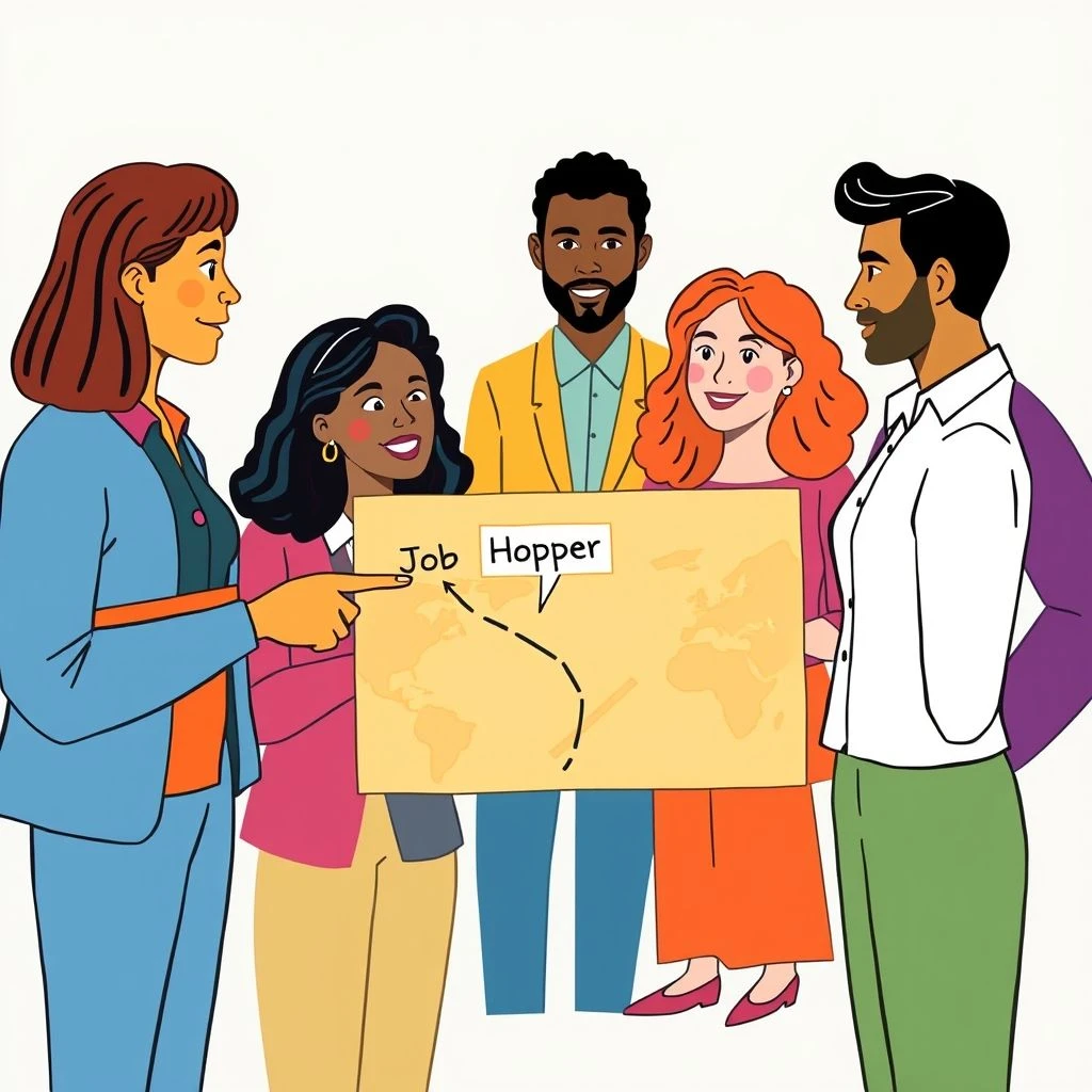 Job Hopper begrijpen en navigeren in carrièregesprekken