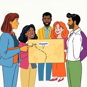 Job Hopper begrijpen en navigeren in carrièregesprekken
