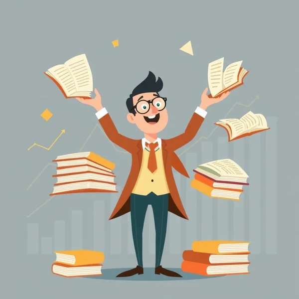 Immagine relativa alla finanza e al giocolare, intitolata: Demistificare Jjggle The Books e l'idiom "juggle the books"