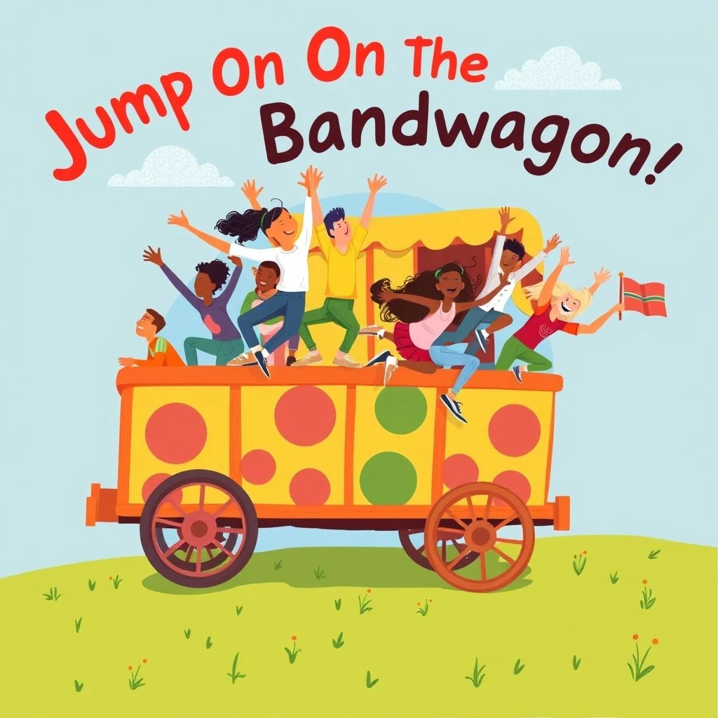 Jump On The Bandwagon: Begrijp de Betekenis en Voorbeelden