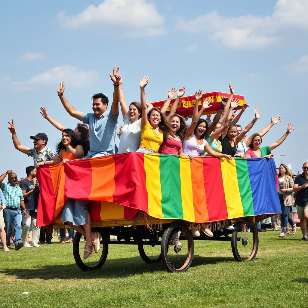 Jump On The Bandwagon: Bedeutung, Verwendung und Beispiele verstehen