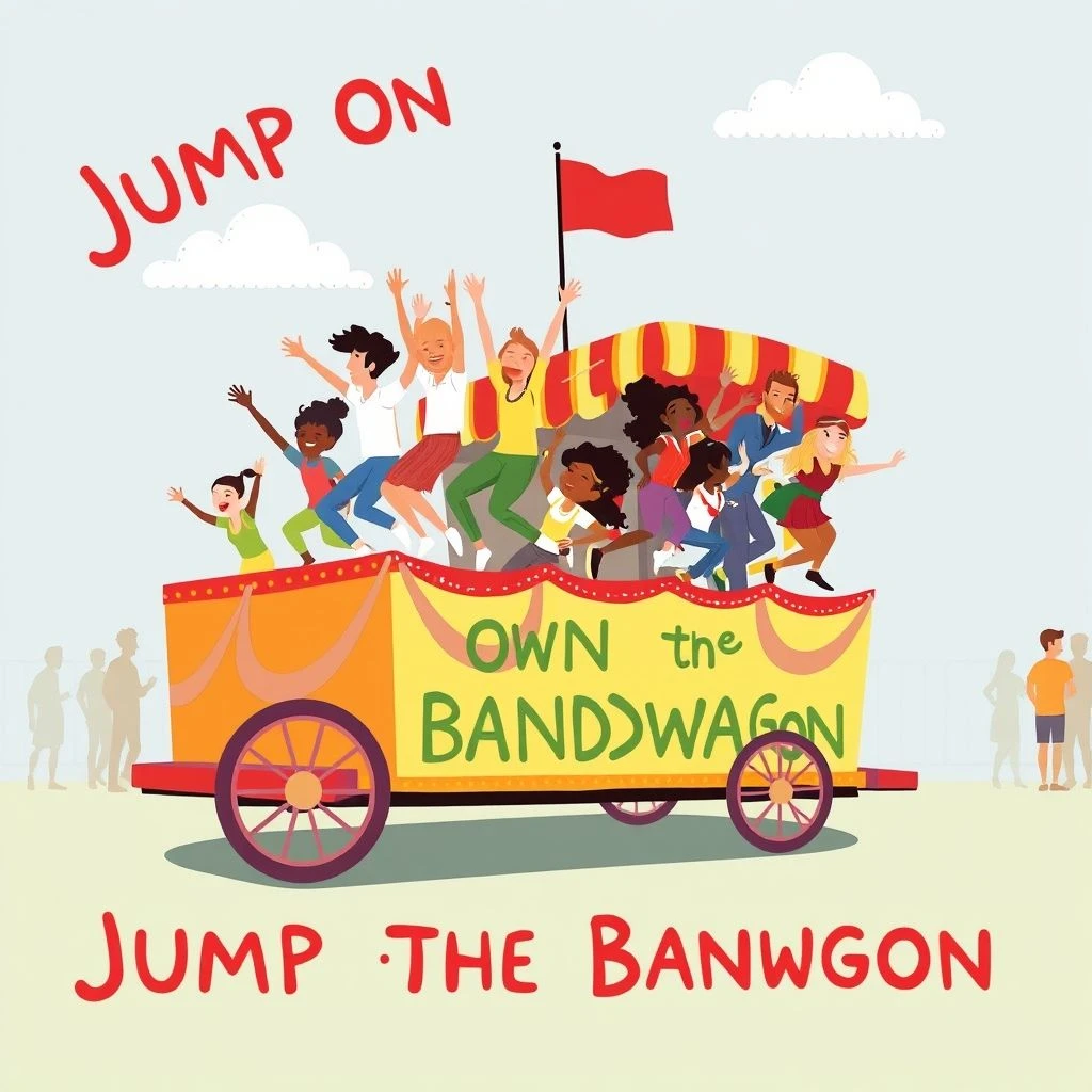 Jump On The Bandwagon : Comprendre son Utilisation et Signification