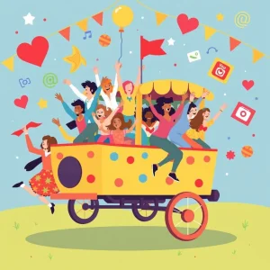 Jump On The Bandwagon: ความหมาย การใช้งาน และตัวอย่างในสำนวน
