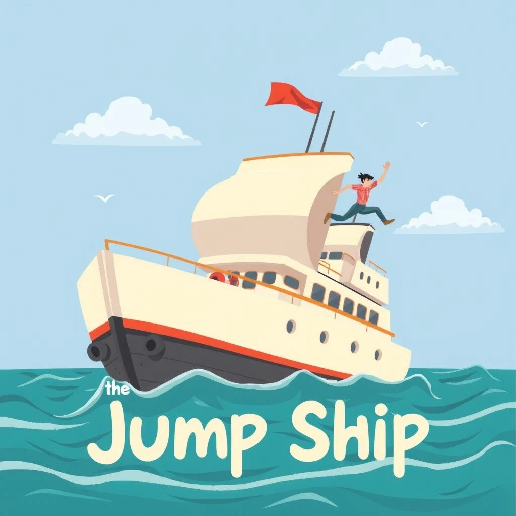 Jump Shipの意味と使い方を徹底解説！英語表現をマスターしよう
