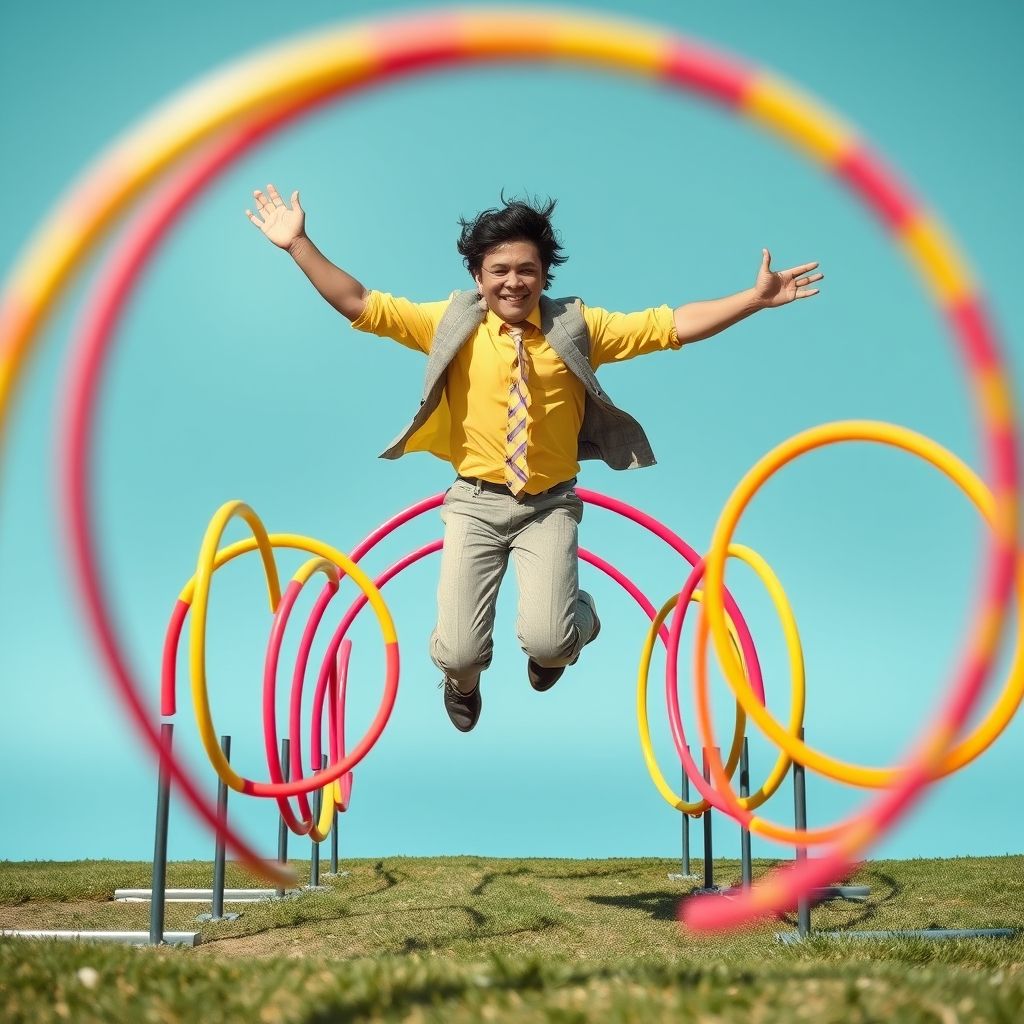 Jump Through Hoopsをマスターする：学習者に必要な英語イディオム