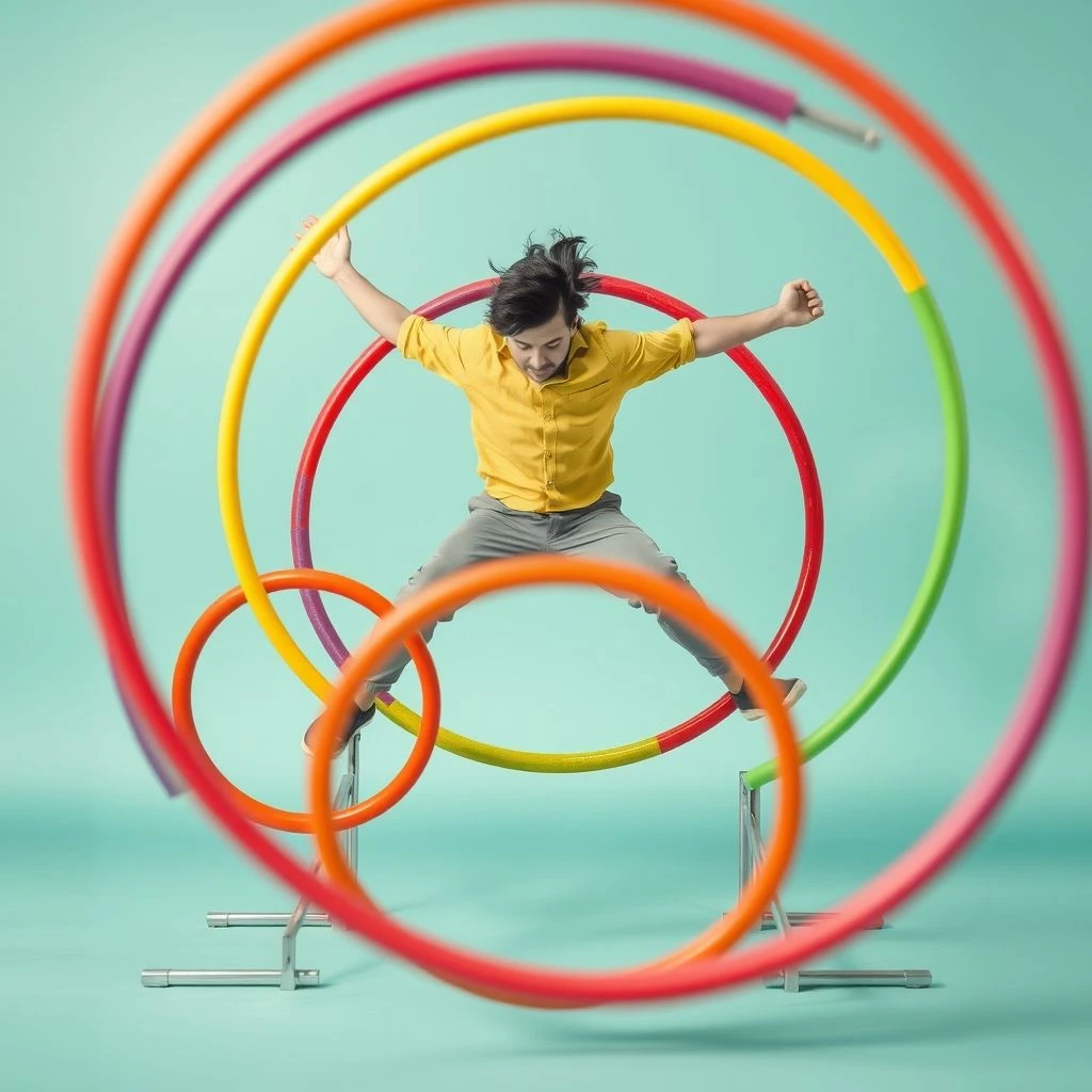掌握Jump Through Hoops：轻松运用英语习语的秘诀
