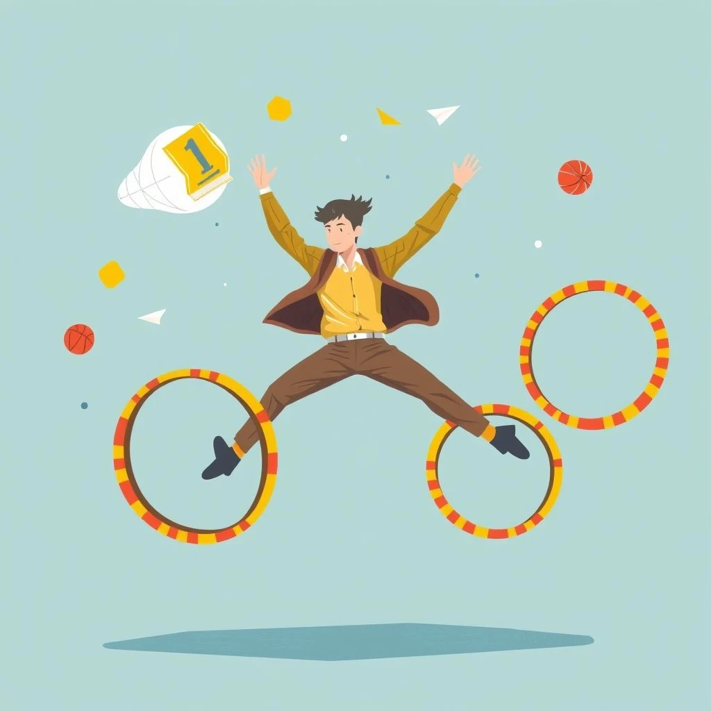 Jump Through Hoops 마스터하기: 영어 숙어 이해와 사용법