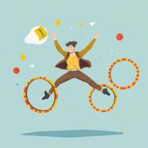 Jump Through Hoops 마스터하기: 영어 숙어 이해와 사용법