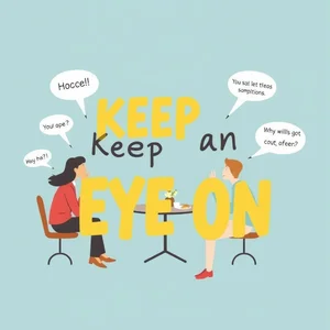 Keep An Eye On: İngilizce İdiomlar ve Kullanım Alanları