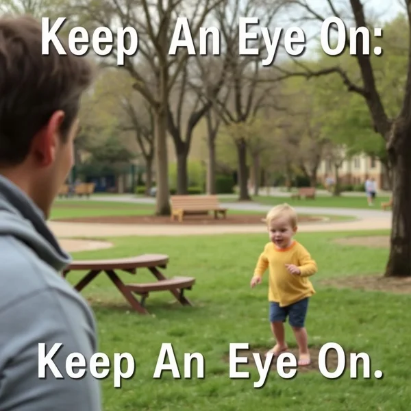 Pelajari cara menggunakan idiom Keep An Eye On