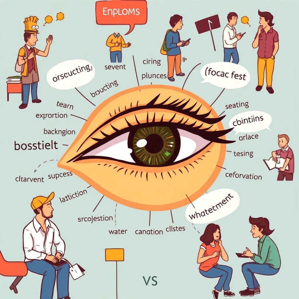 Keep An Eye On: Significato negli Idiomi e Espressioni Inglesi