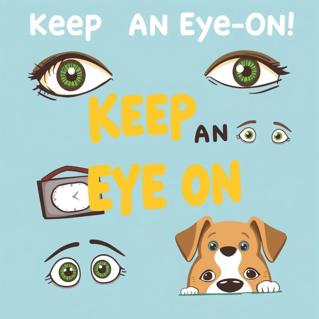 Keep An Eye Onの理解：英語のイディオムと使い方