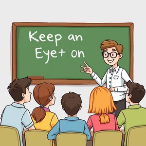 掌握“Keep An Eye On”：提高日常英语表达能力
