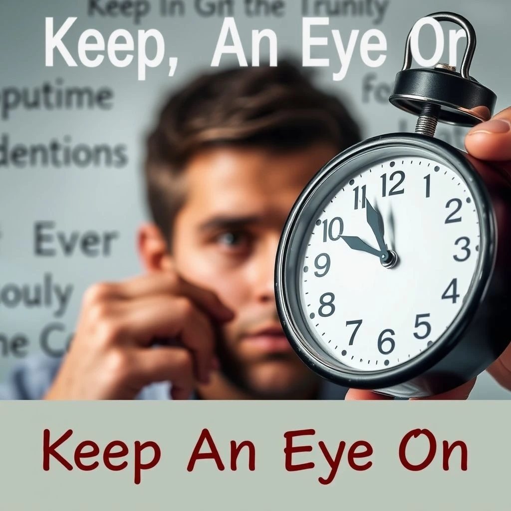 Keep An Eye On: فهم المعنى والاستخدامات بالتفصيل