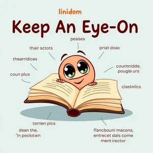 관용구 Keep An Eye On 이해하기: 사용과 의미 완벽 가이드