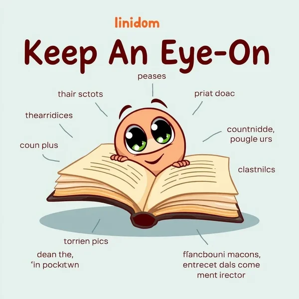 Learn how to use the idiom Keep An Eye On