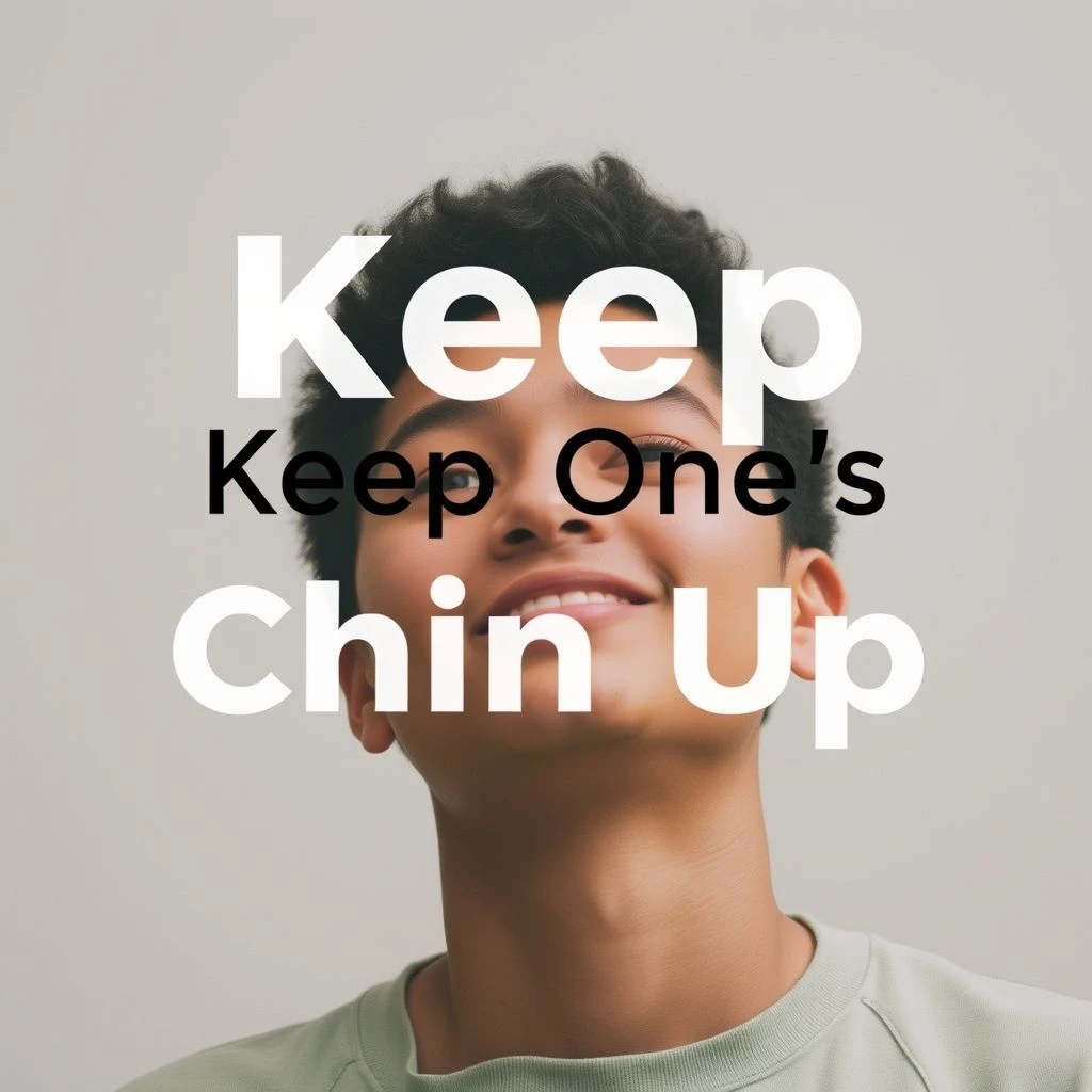 Keep One's Chin Up: Scopri il Potere di Dire Positivo