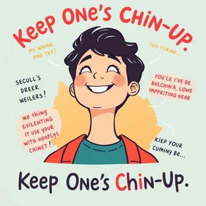 Keep One's Chin Up: Menguasai Idiom Bahasa Inggris yang Mendorong Positivitas