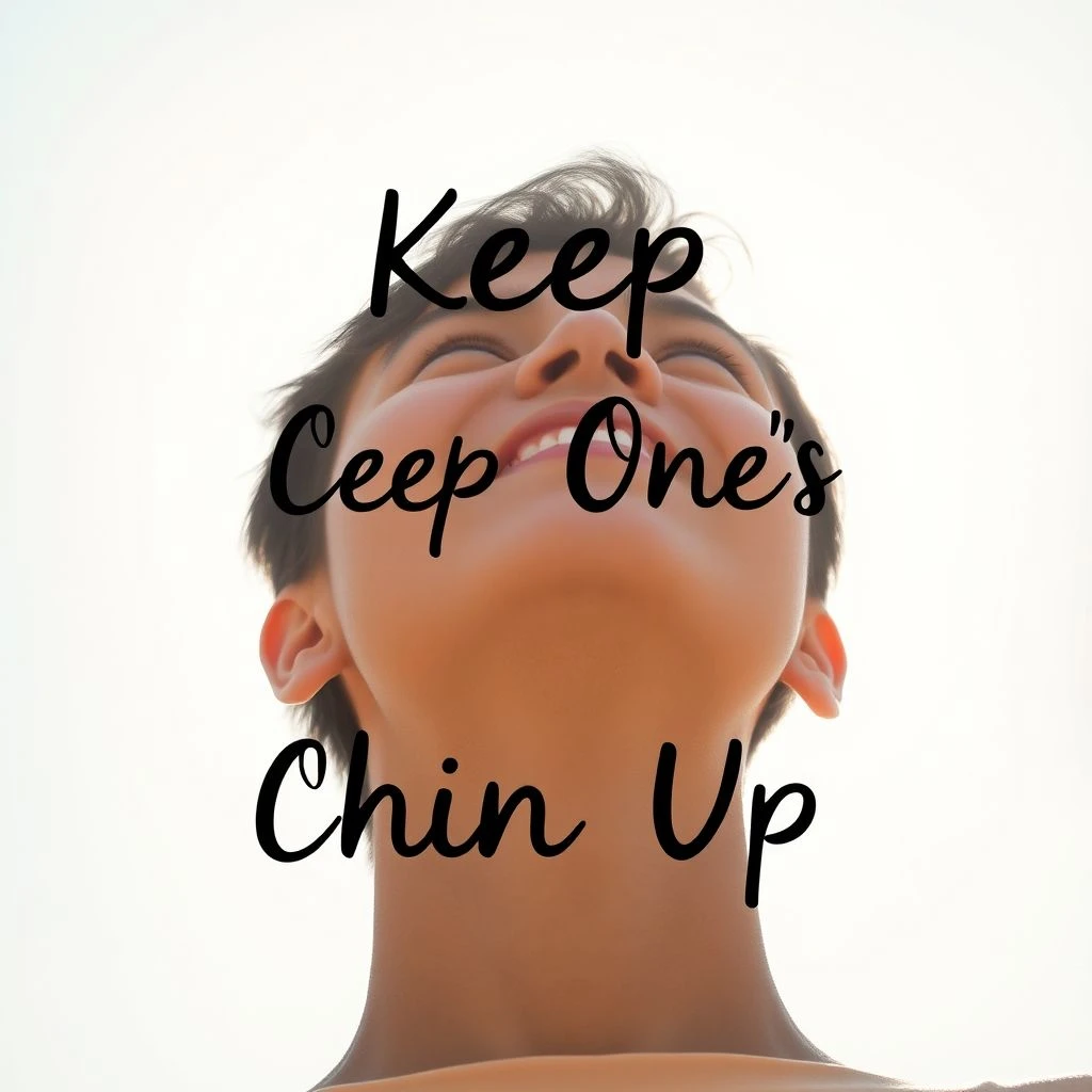 Keep One's Chin Up ile İngilizce Deyimlerinizi Güçlendirin