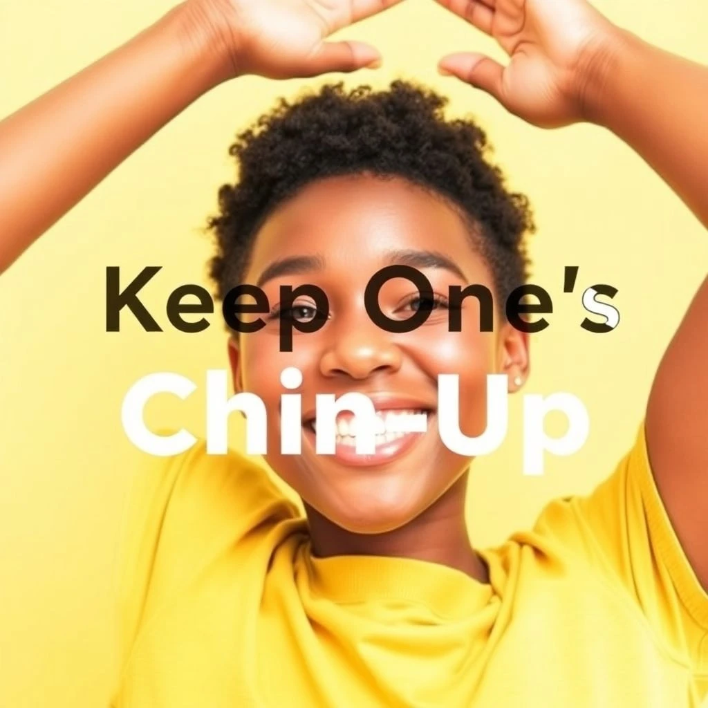 Keep One's Chin Upとは? ポジティブさを保つ方法を学ぶ