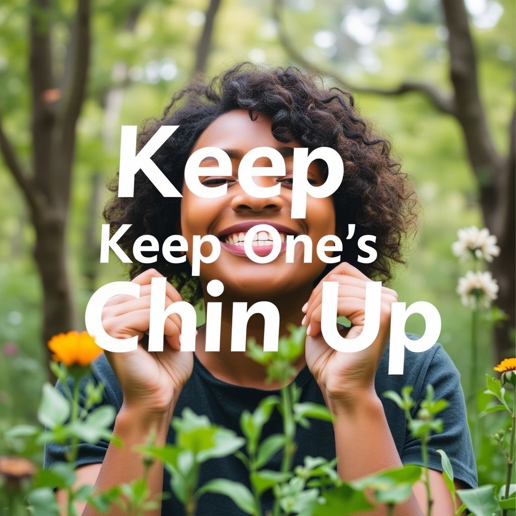 Keep One's Chin Up : Maîtriser un Idiome Anglais Essentiel