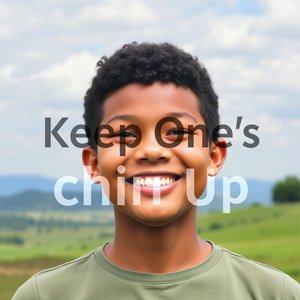 Keep One's Chin Up 及其对积极态度的启示