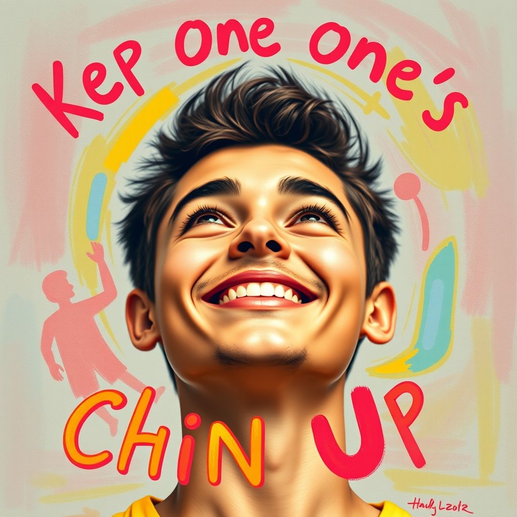 Keep One's Chin Up en Positieve Mindset in het Engels Masteren