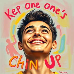 Keep One's Chin Up en Positieve Mindset in het Engels Masteren