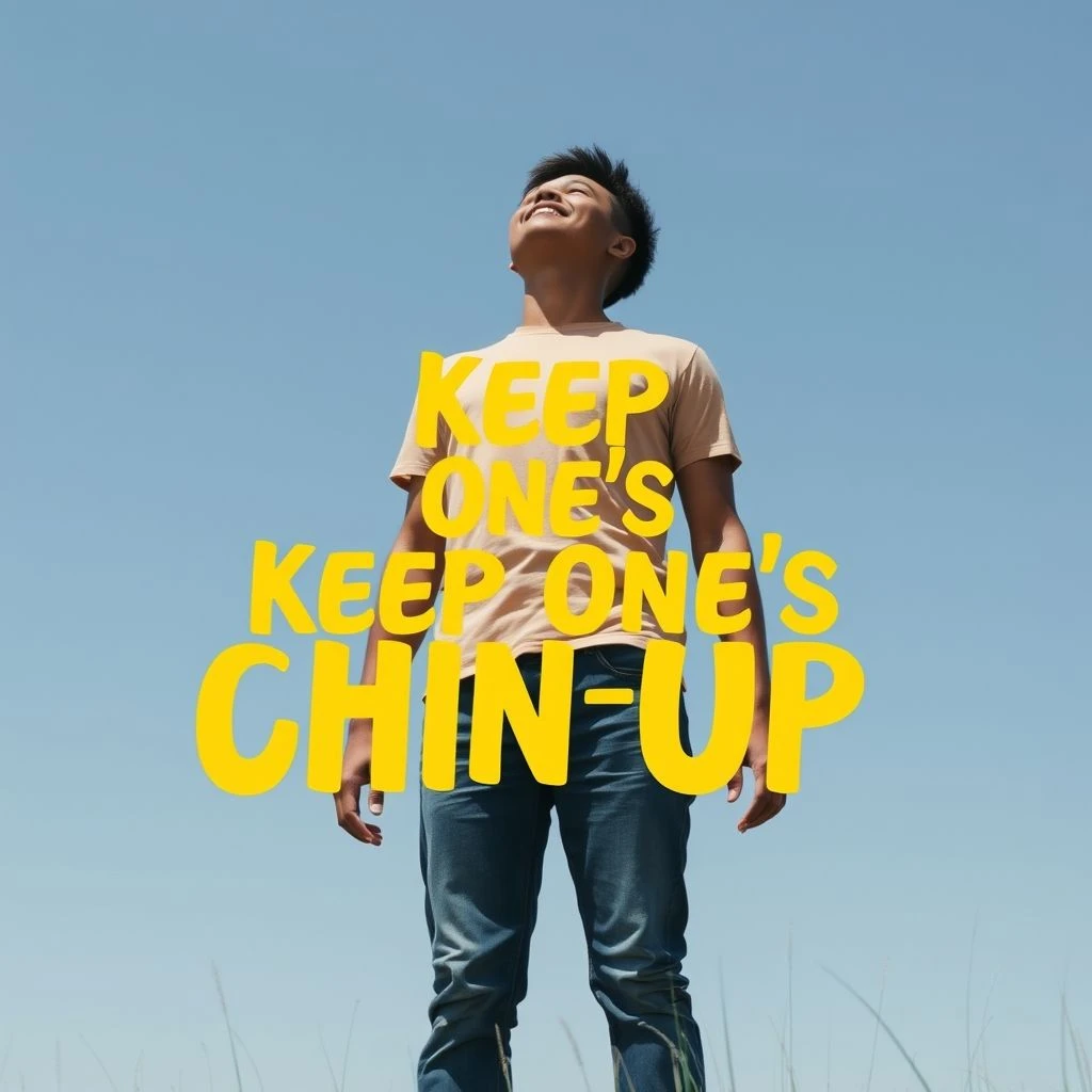 Keep One's Chin Up: การมีทัศนคติที่ดีในยามยากลำบาก