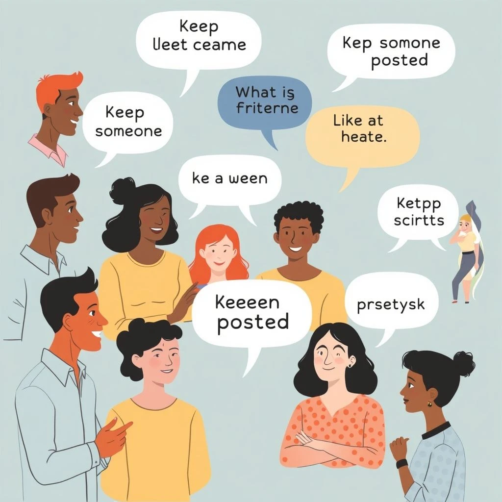 Keep Someone Posted: Significato, Uso e Esempi per Imparare l'Inglese