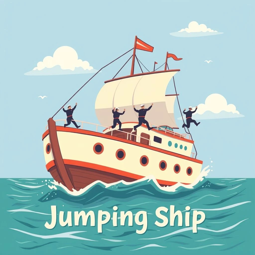 理解习语 Jump Ship 及其使用技巧