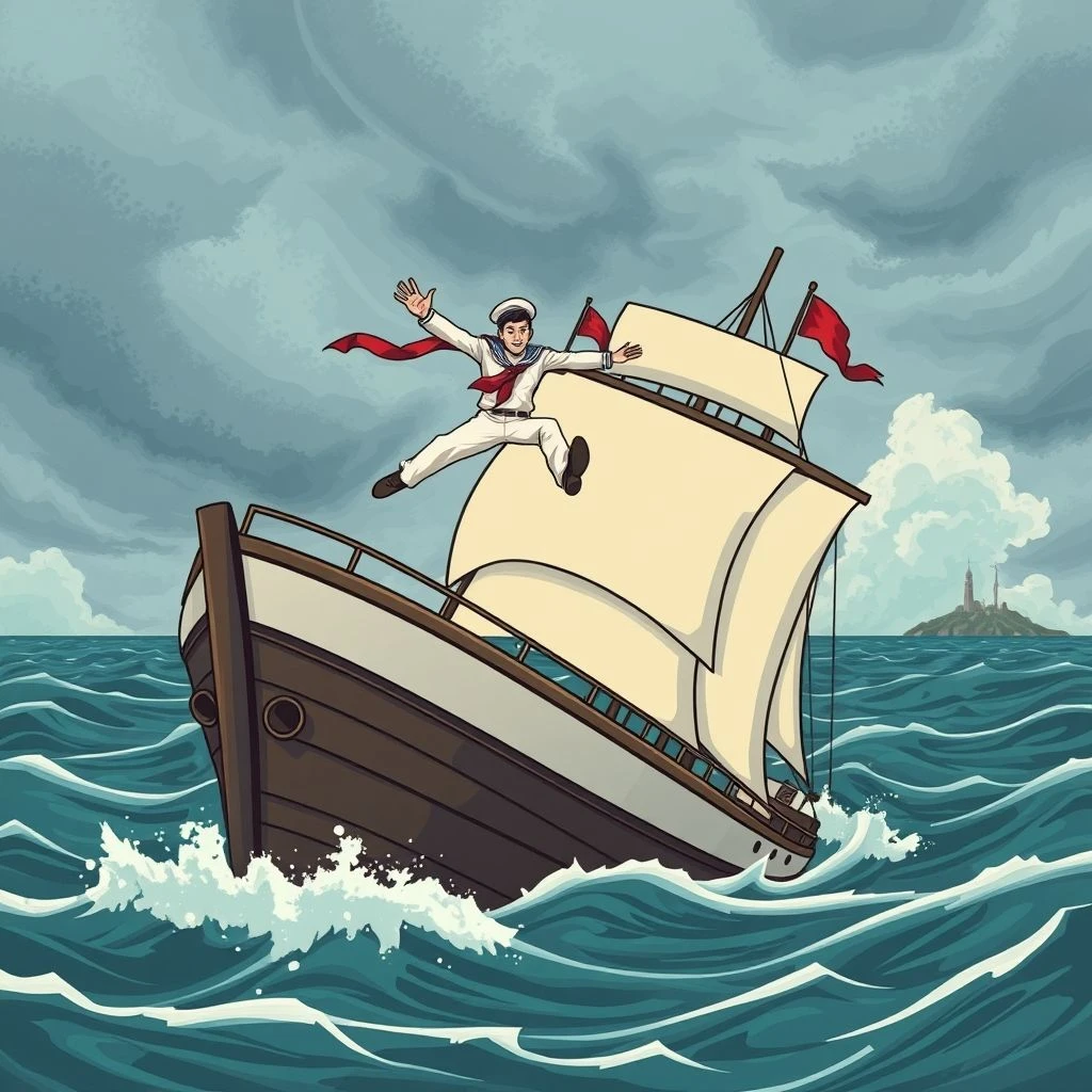 Jump Ship: Memahami Idiom dan Cara Menggunakannya dalam Bahasa Inggris