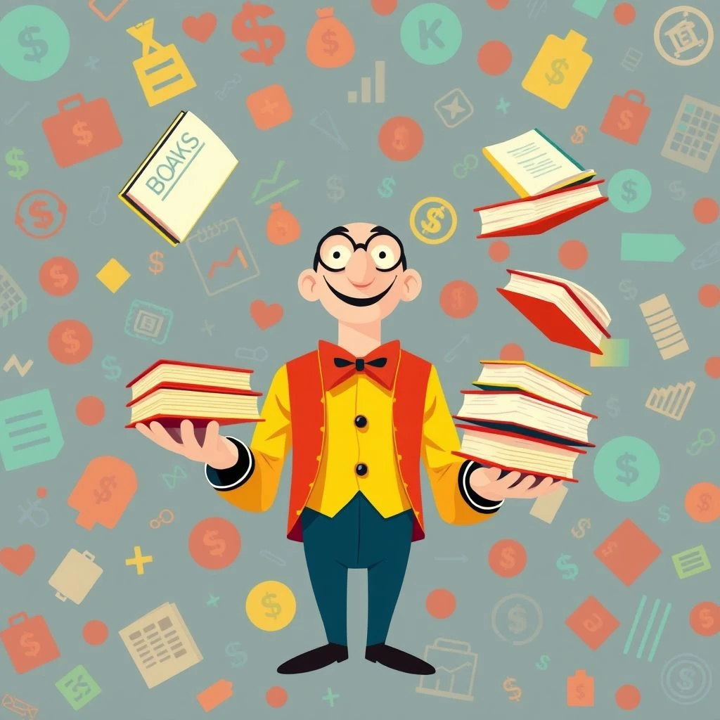 Memahami Jjggle The Books dan Idiom Juggle the Books