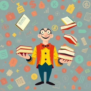 Memahami Jjggle The Books dan Idiom Juggle the Books