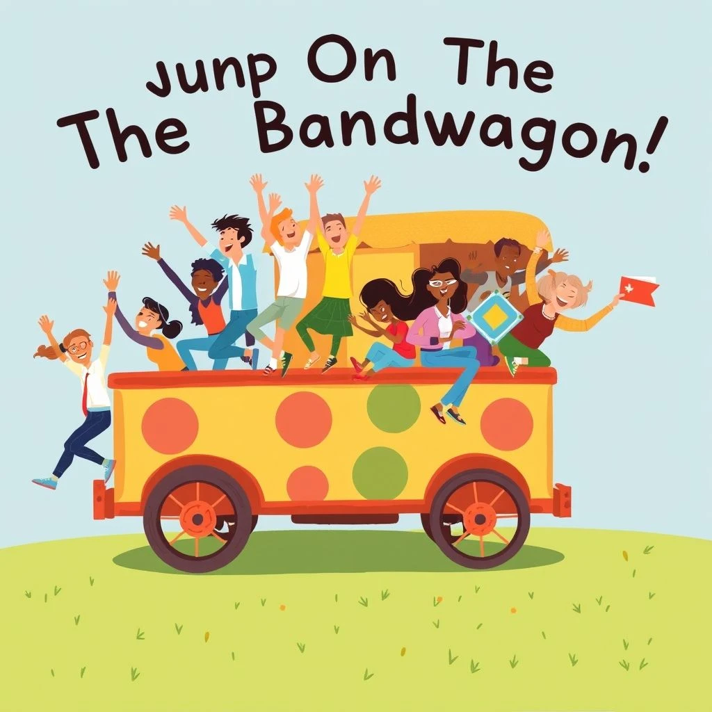 Menguasai Idiom Jump On The Bandwagon dan Penggunaannya