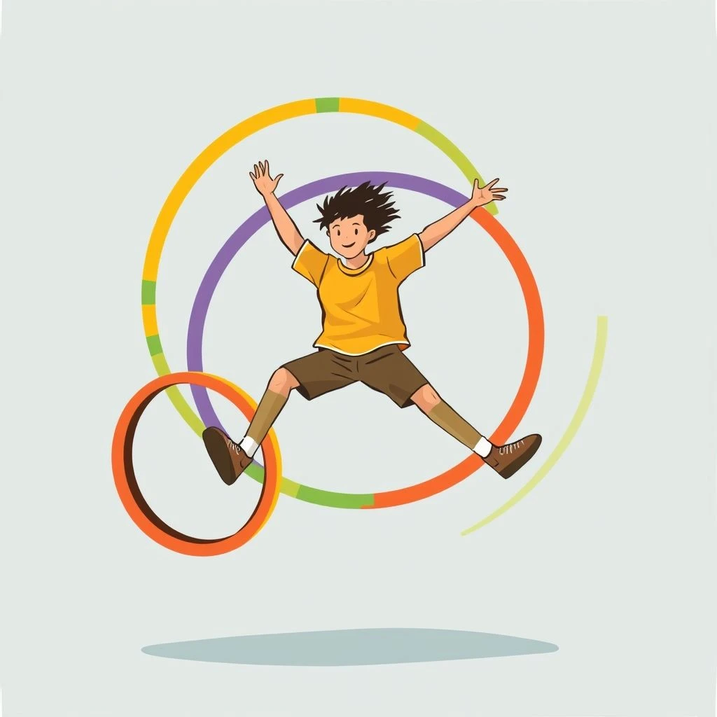 Jump Through Hoops: Осваивая английскую идиому с простотой